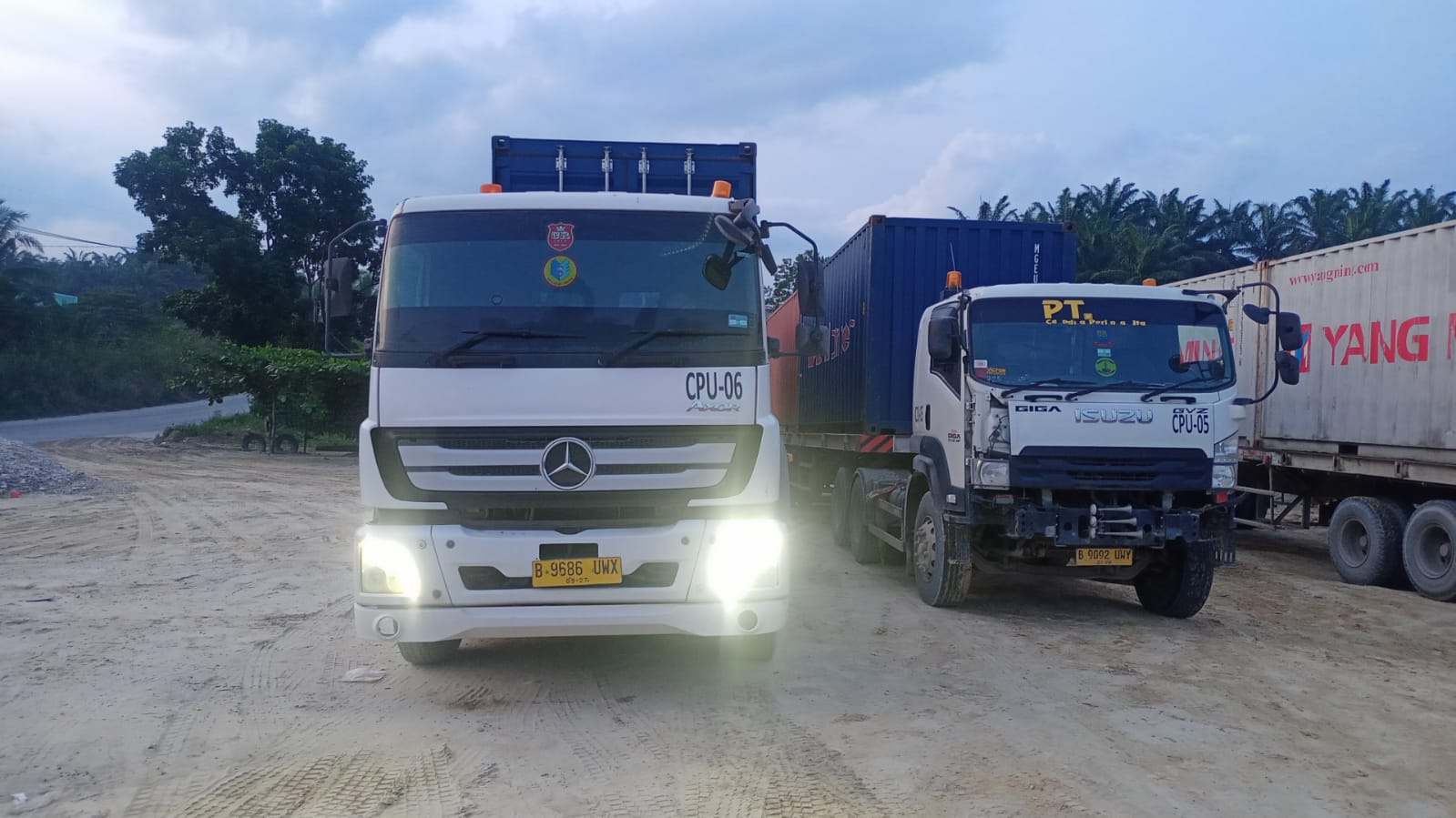 Container Haulage Services
